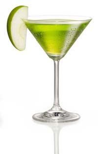 Der Cocktail Appletini
